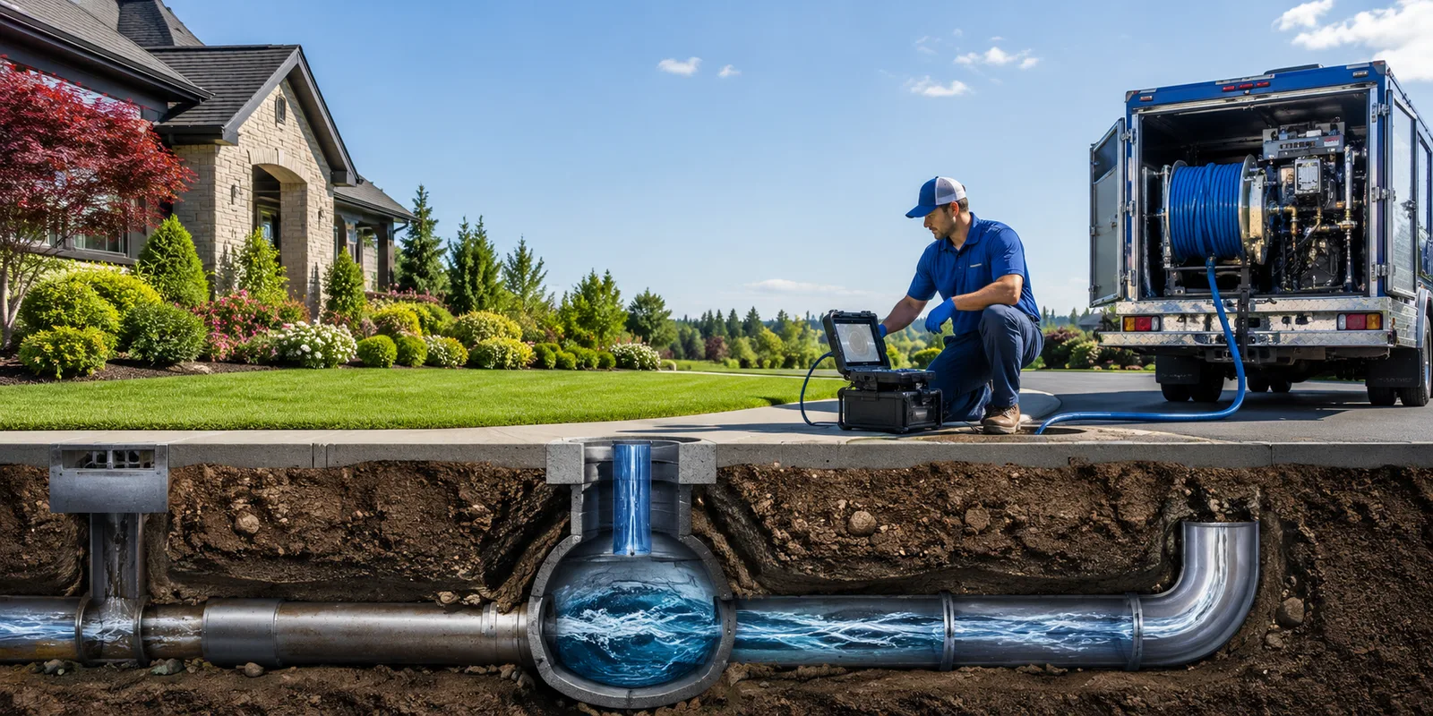 Drainage restoration information for Milan, PA